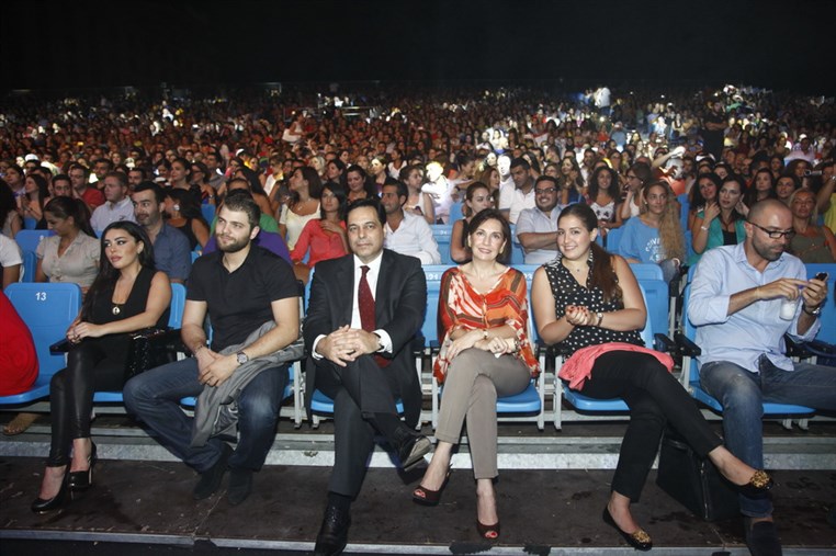 Wael Kfoury at Beirut Holidays